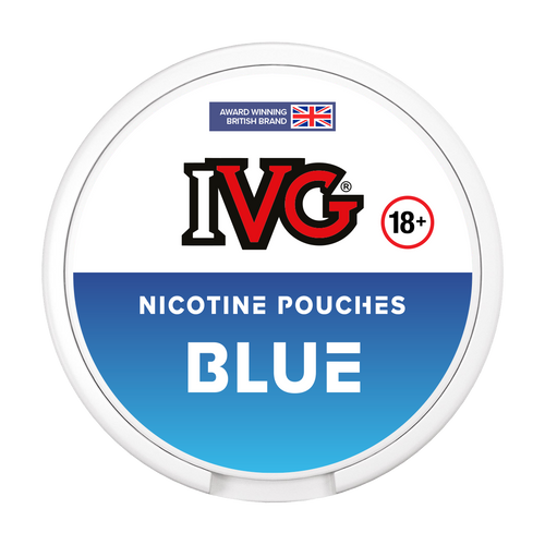 Blue IVG Nicotine Pouches Blue