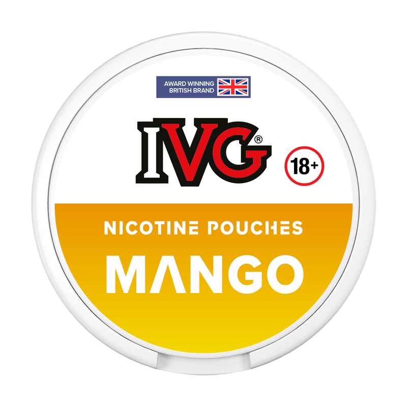 Mango IVG Nicotine Pouches Mango