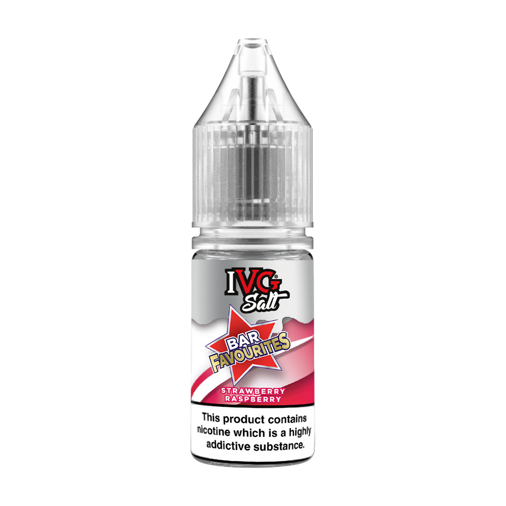 Strawberry Raspberry Nic Salt by IVG Bar Salt Favourites 10ml