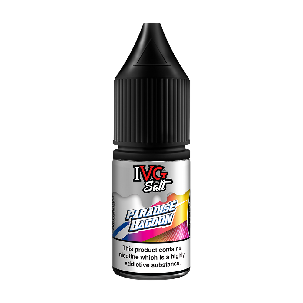 Paradise Lagoon Crushed Nic Salt by IVG 10ml