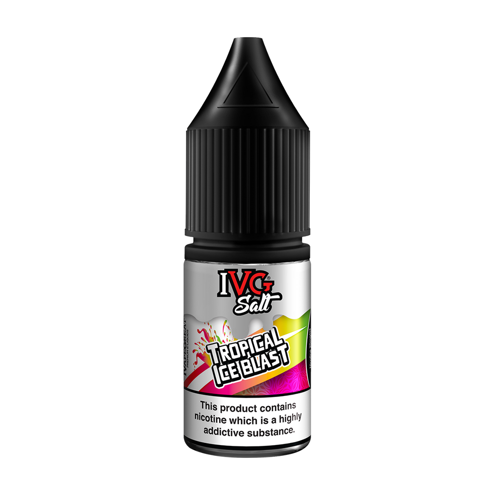 Tropical Ice Blast Nic Salt by IVG 10ml