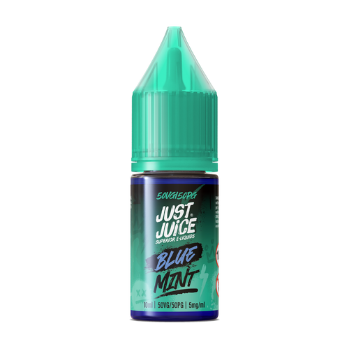 just juice bar blue mint 5mg