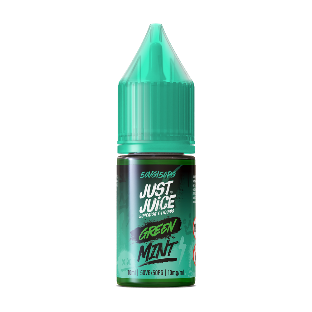 Green Mint Nic Salt by Just Juice