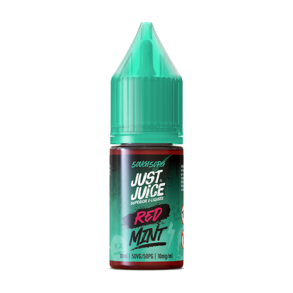 Red Mint Nic Salt by Just Juice