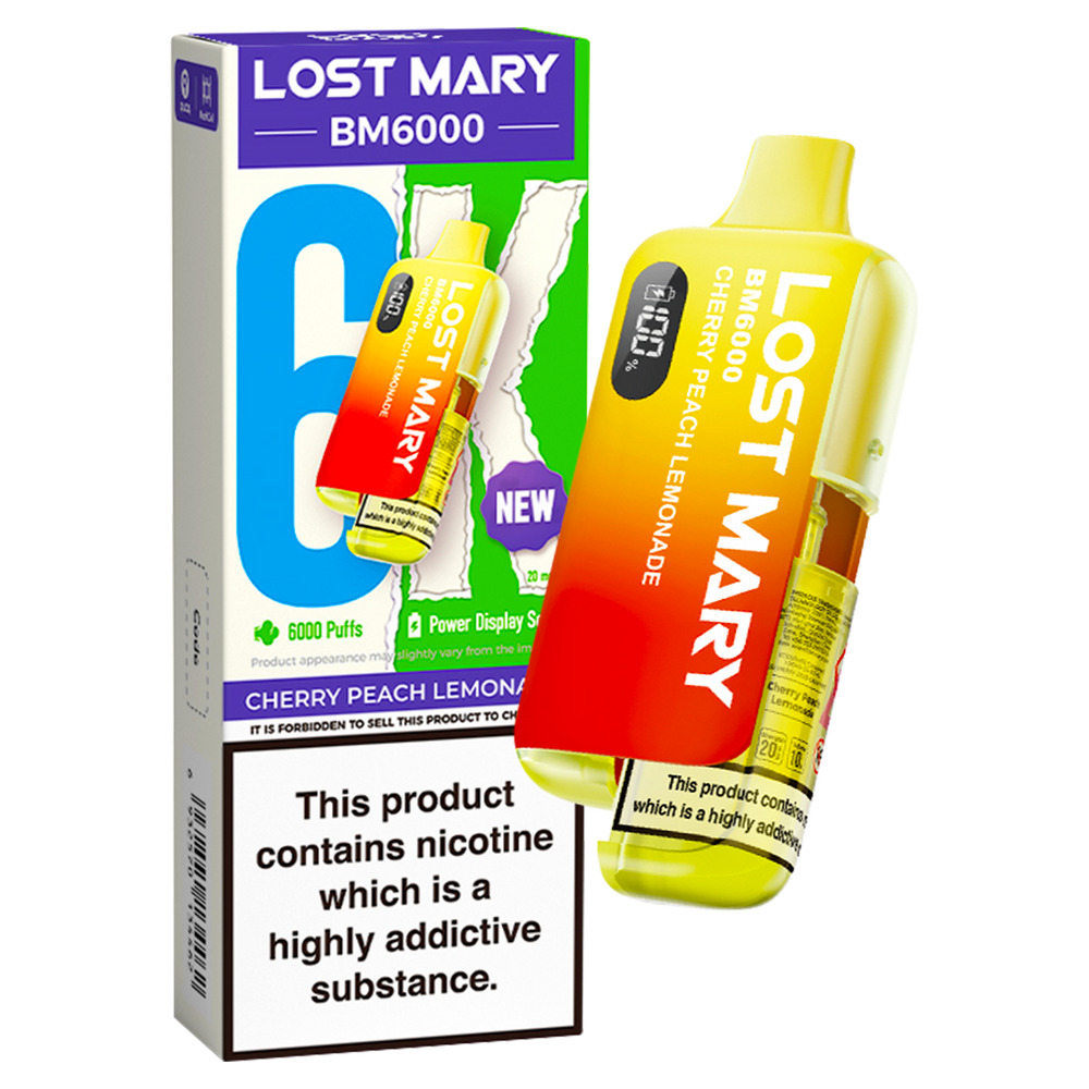 lost-mary-bm6000-cherry-peach-lemonade