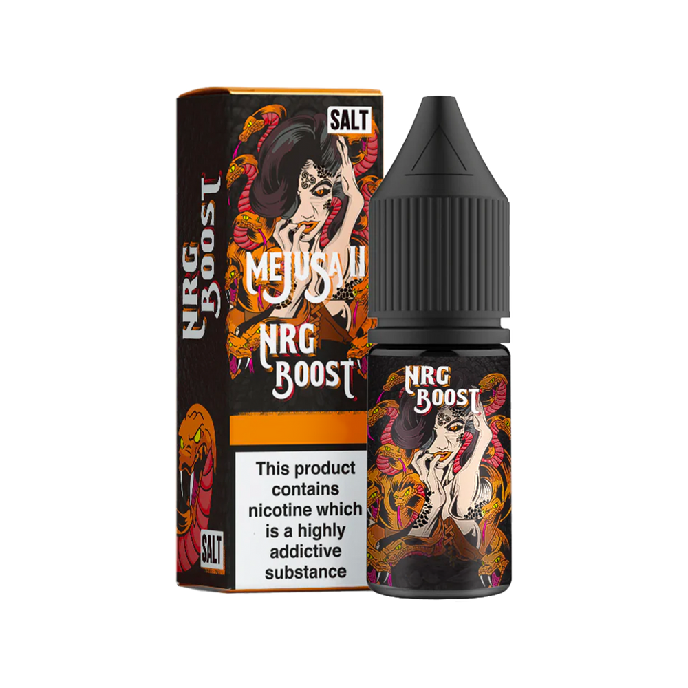 NRG Boost Nic Salt by Mejusa 10ml