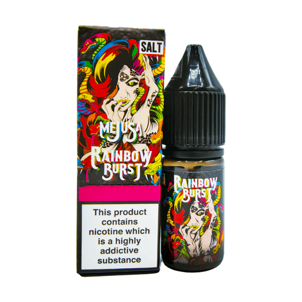 Rainbow Burst Nic Salt by Mejusa 10ml