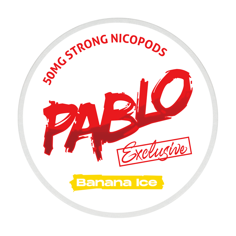 Banana Ice Pablo Nicotine Pouches