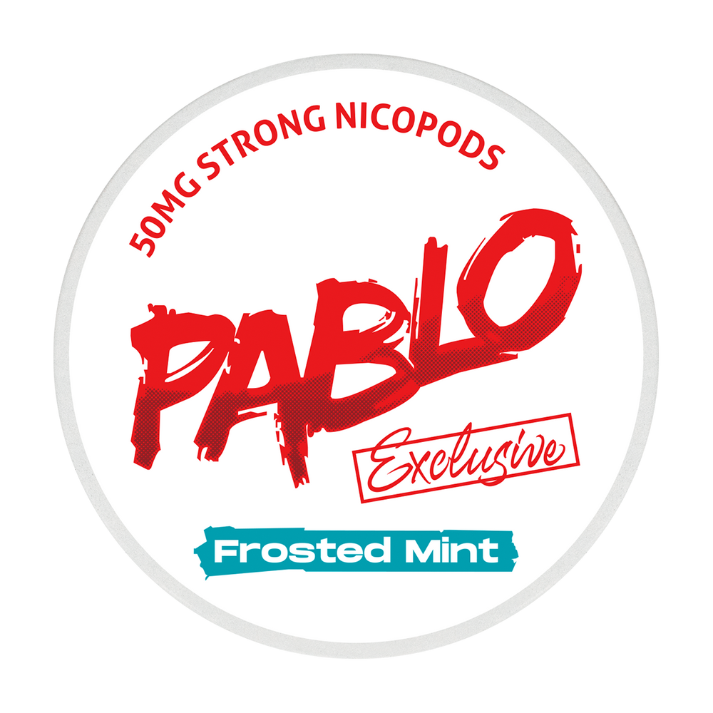 Frosted Mint Pablo Nicotine Pouches