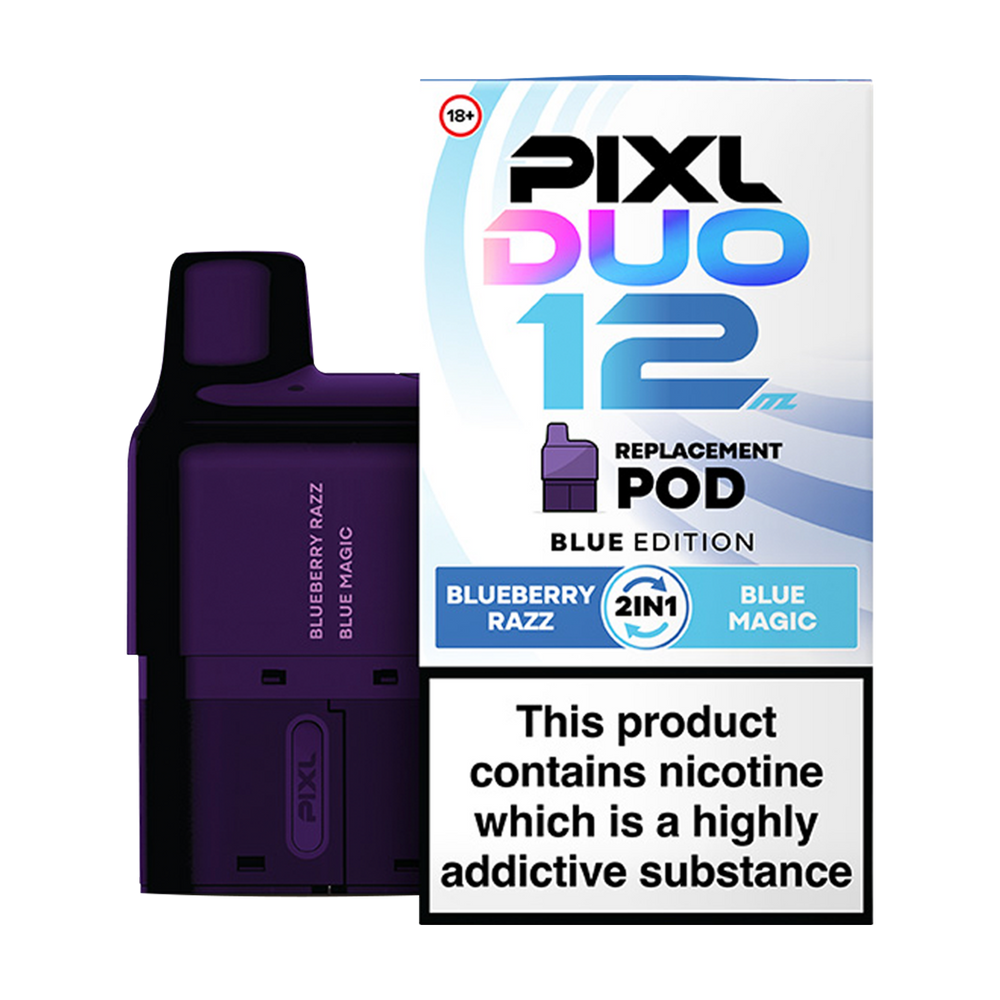 pixl duo 12 refill pack blue edition