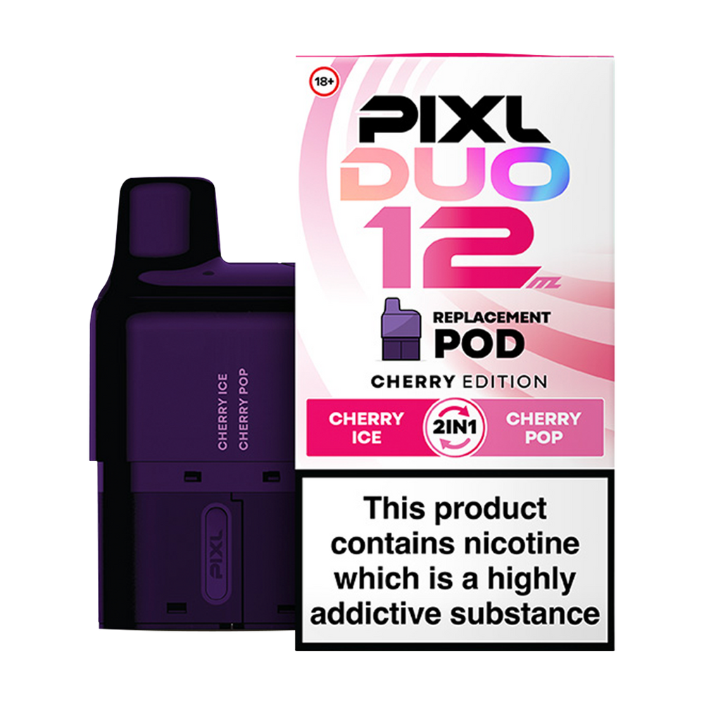 pixl duo 12 refill pack cherry edition