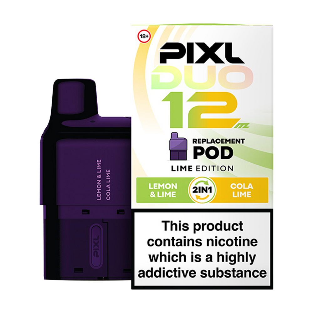 pixl duo 12 refill pack lime edition