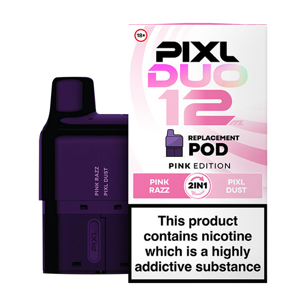 pixl duo 12 refill pack pink edition