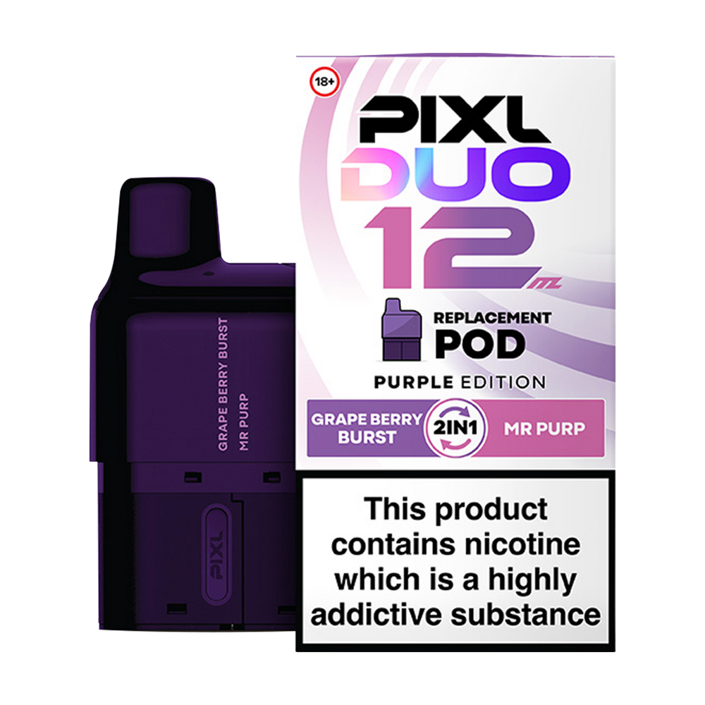 pixl duo 12 refill pack purple edition