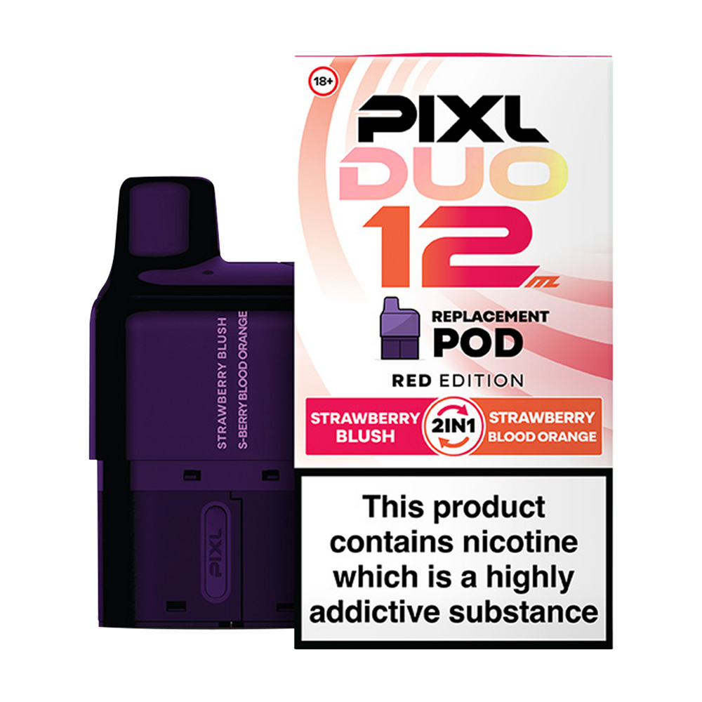 pixl duo 12 refill pack red edition