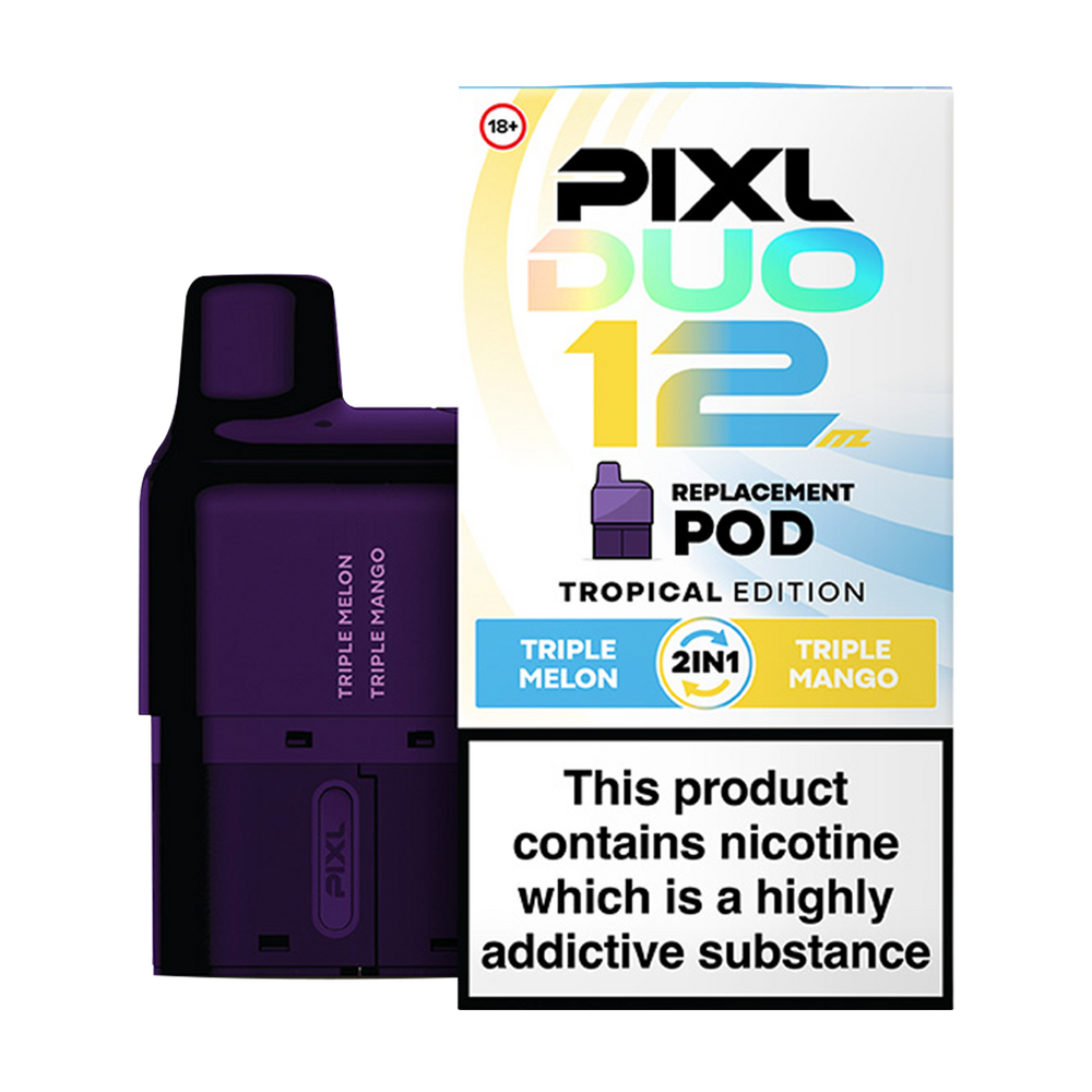 pixl duo 12 refill pack tropical edition