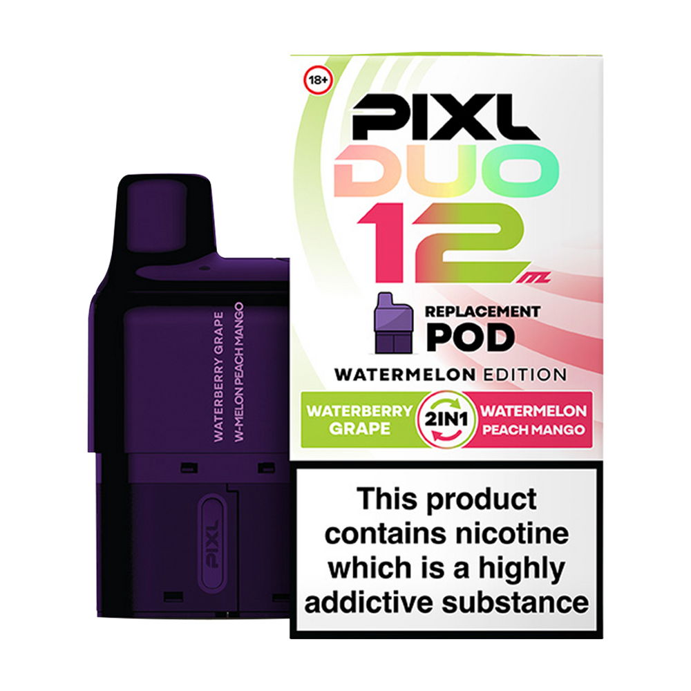 pixl duo 12 refill pack watermelon edition