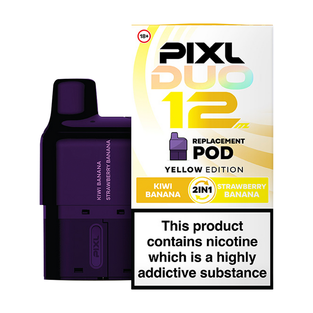 pixl duo 12 refill pack yellow edition