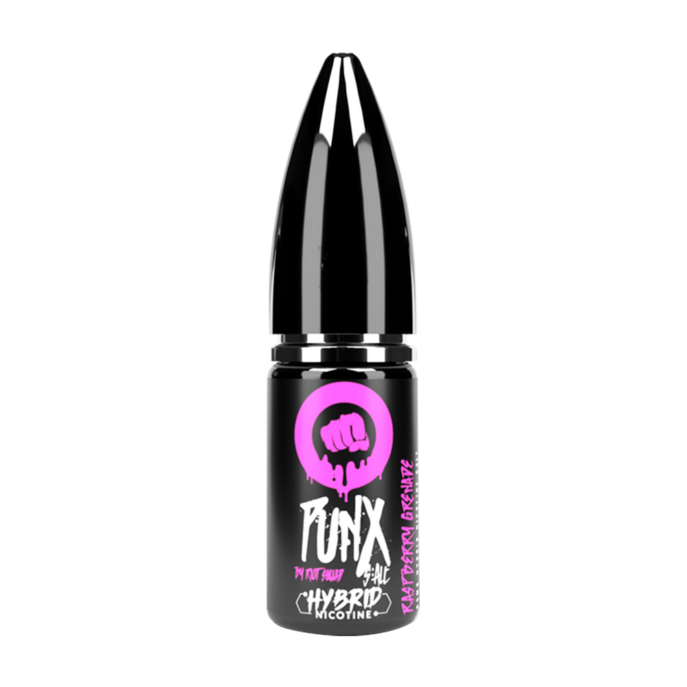 riot punx salt raspberry grenade