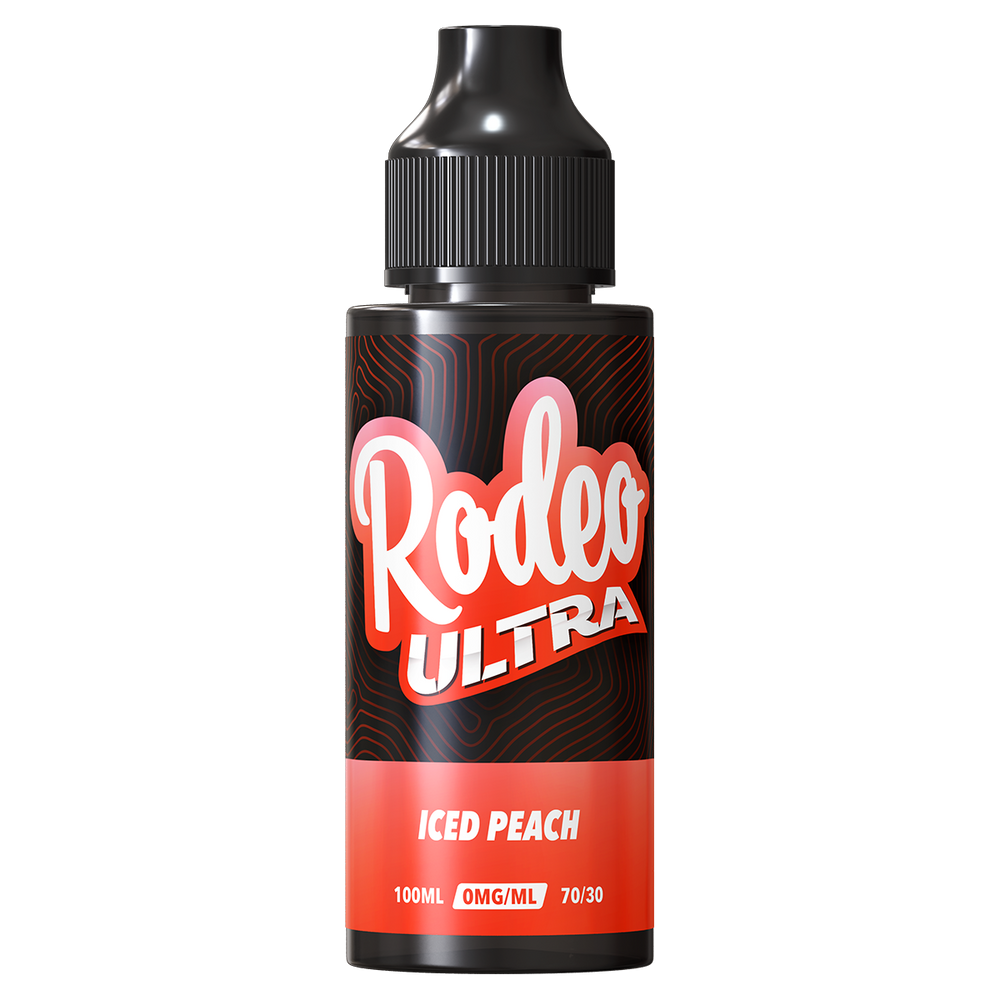 Iced Peach by Rodeo Ultra 100ml