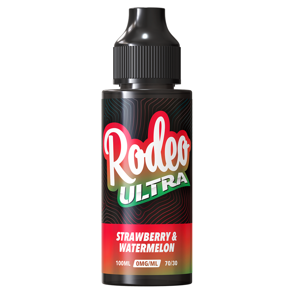 Strawberry & Watermelon by Rodeo Ultra 100ml