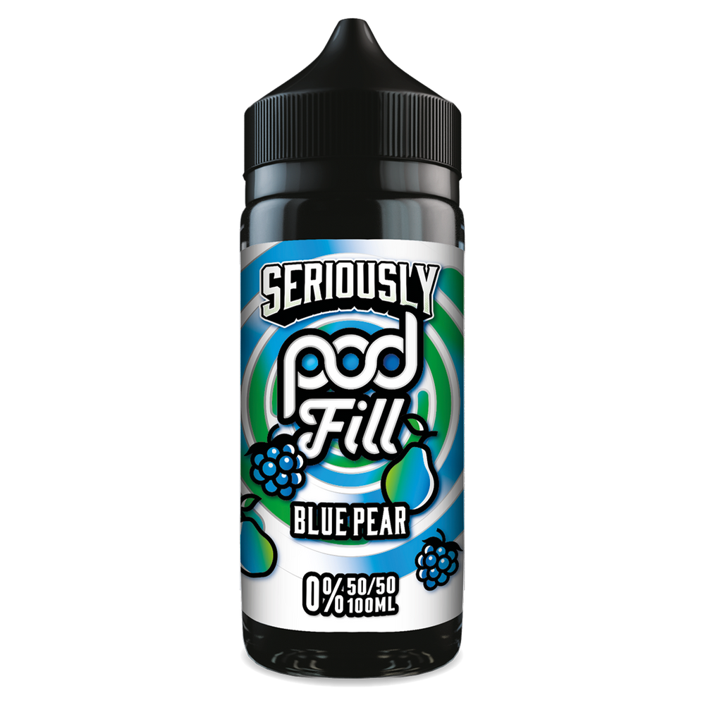 Blue Pear Seriously Pod Fill 100ml