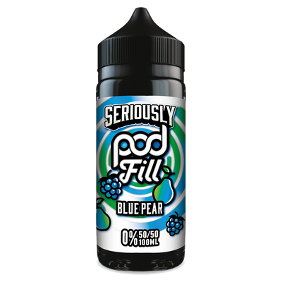 Blue Pear Seriously Pod Fill 100ml