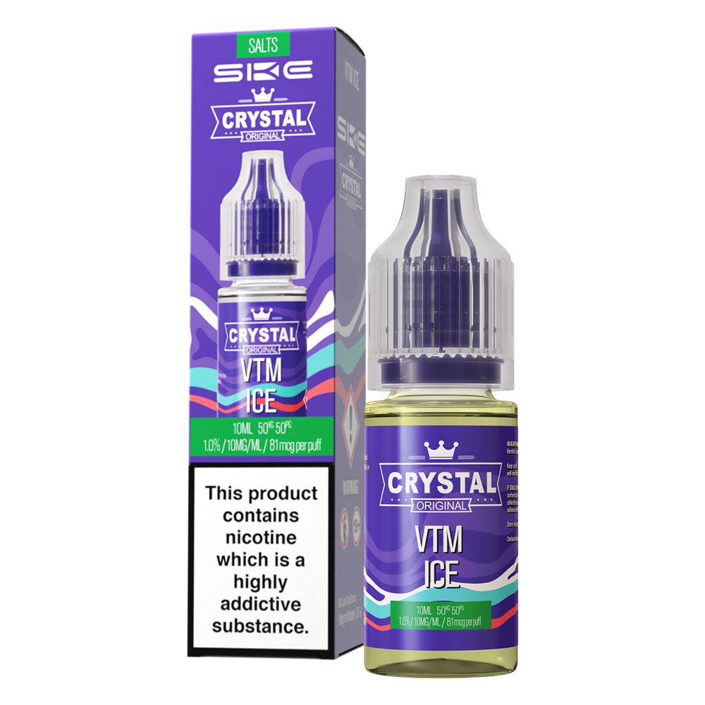 VTM Ice Nic Salt by SKE Crystal 10ml 10mg