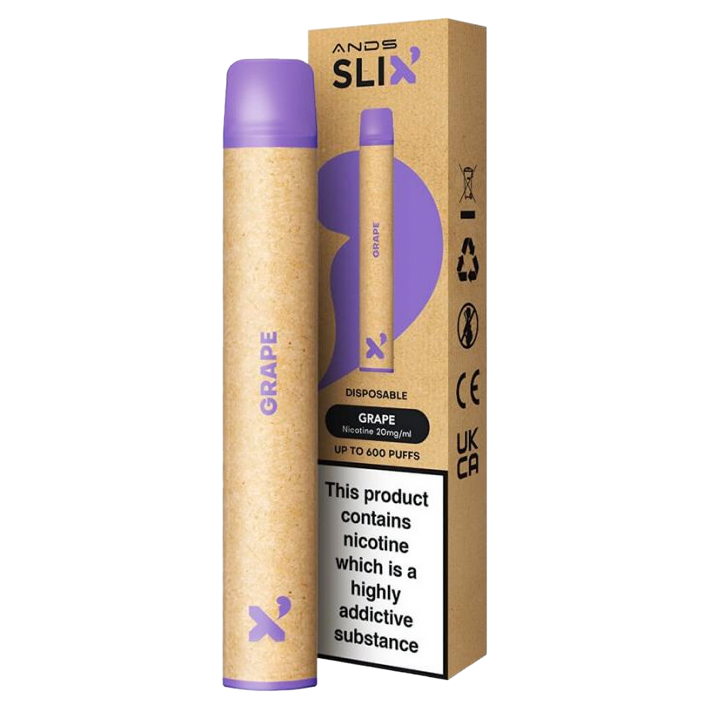 Grape Slix Disposable Vape