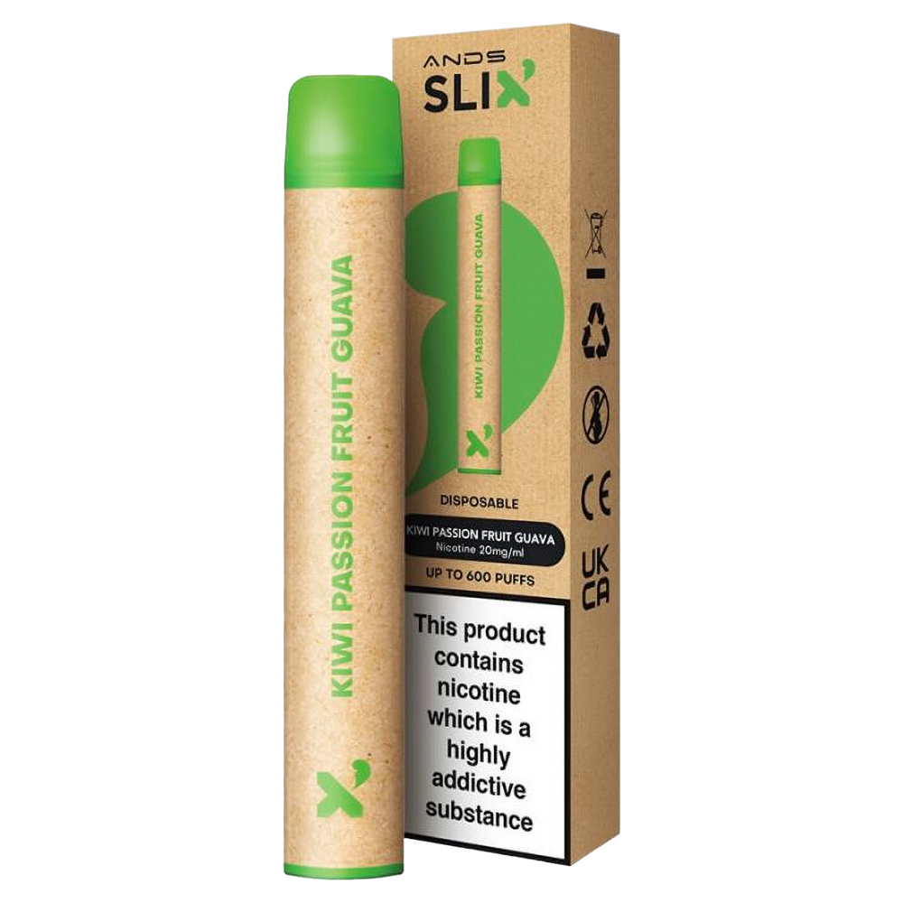 Kiwi Passion Fruit Guava Slix Disposable Vape