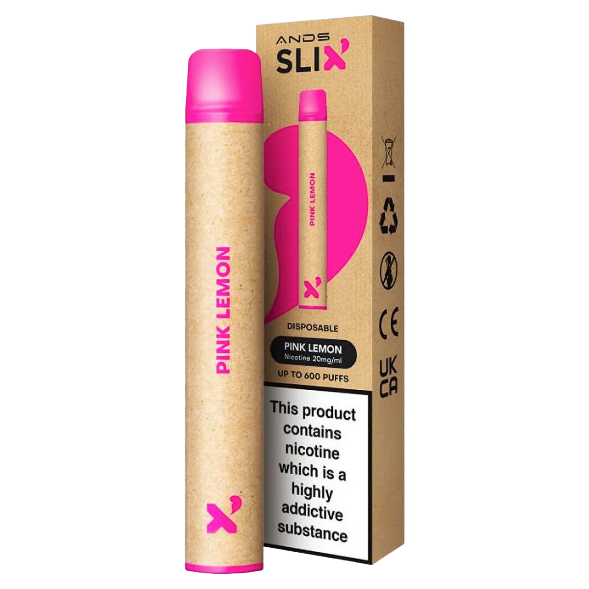 Pink Lemon Slix Disposable Vape 