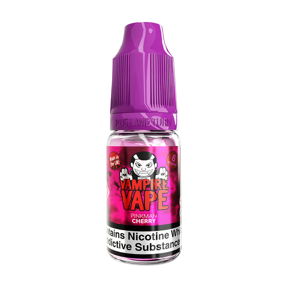 Pinkman Cherry by Vampire Vape 10ml 6mg