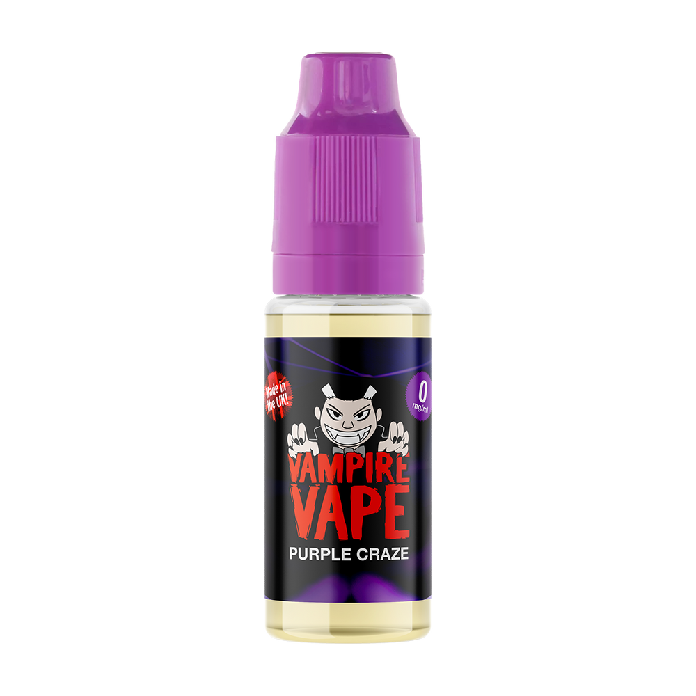 Purple Craze by Vampire Vape 10ml