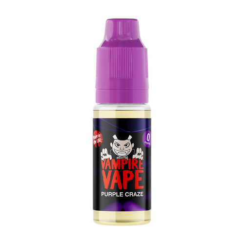 Purple Craze by Vampire Vape 10ml