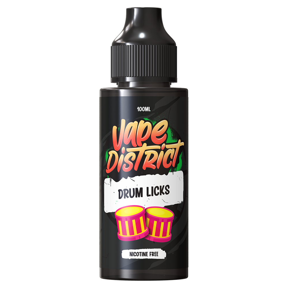 Drum Licks by Vape District 100ml