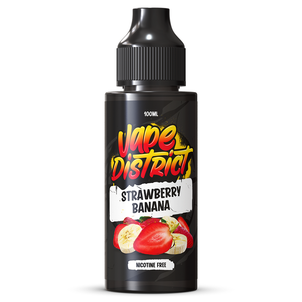 Strawberry Banana by Vape District 100ml