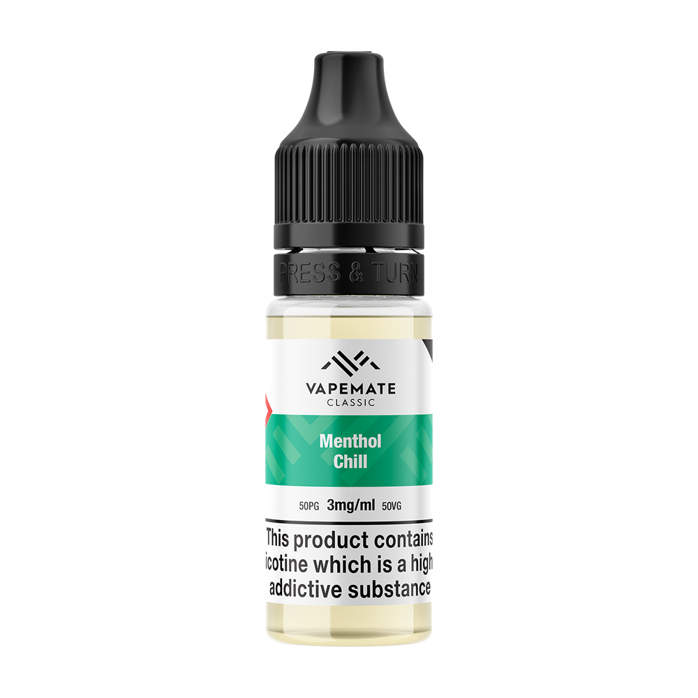 Vapemate Classic Menthol Chill 10ml