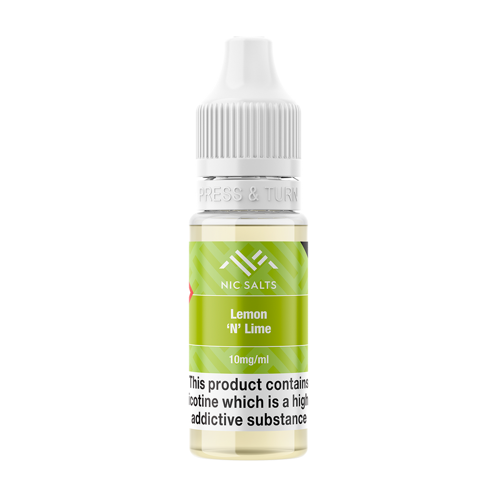 Lemon N Lime Vapemate Nic Salt - 10ml