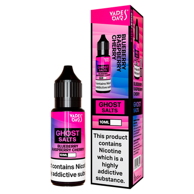 Blueberry Raspberry Cherry Ghost Salts by Vapes Bars 10ml