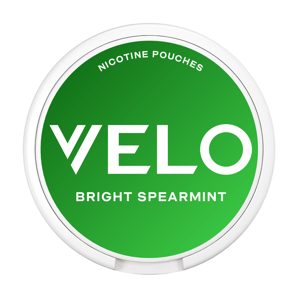 Bright Spearmint Velo Nicotine Pouches