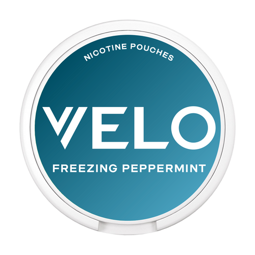 Freezing Peppermint Velo Nicotine Pouches