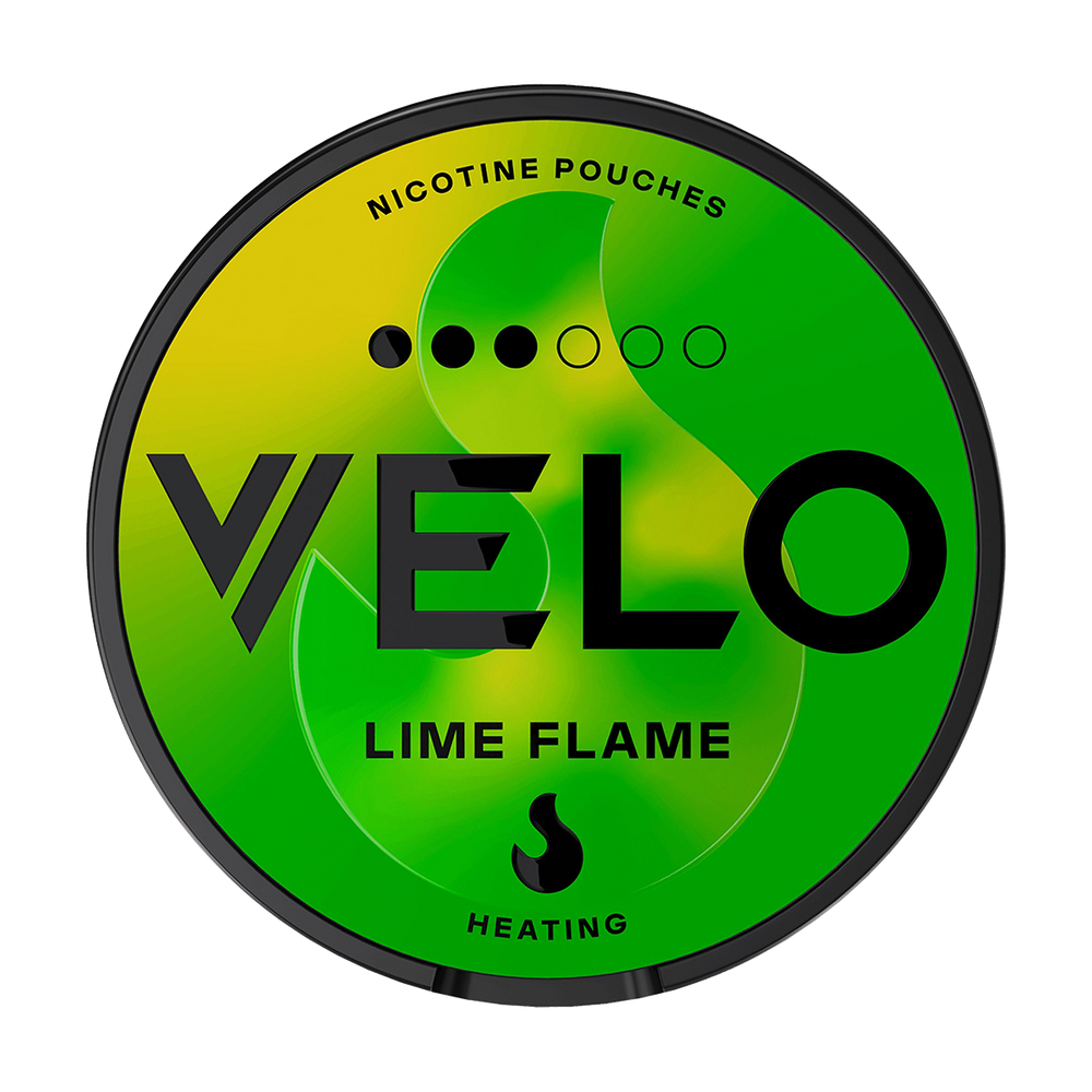 Lime Flame Velo Nicotine Pouches