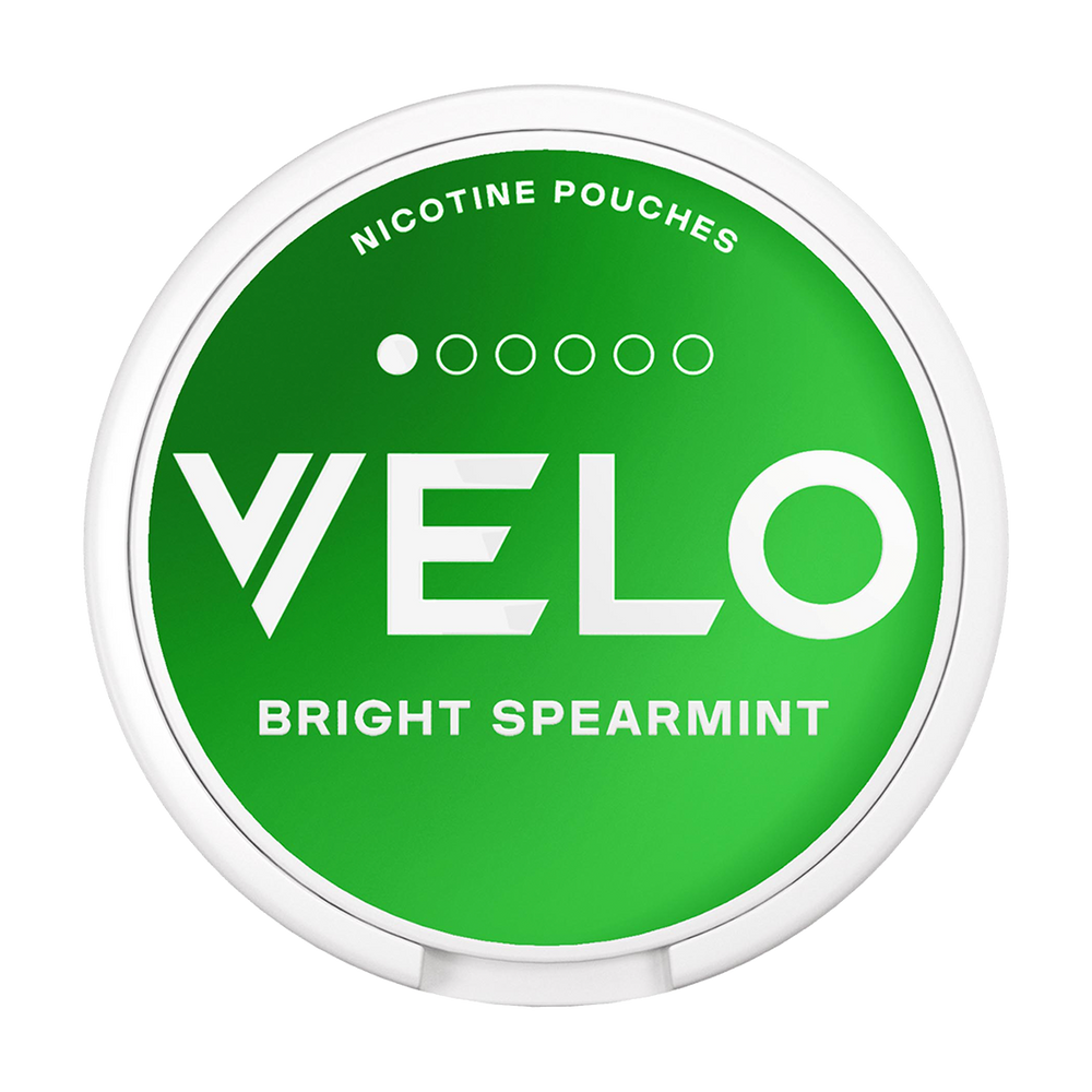 Bright Spearmint Velo Mini Nicotine Pouches 4mg