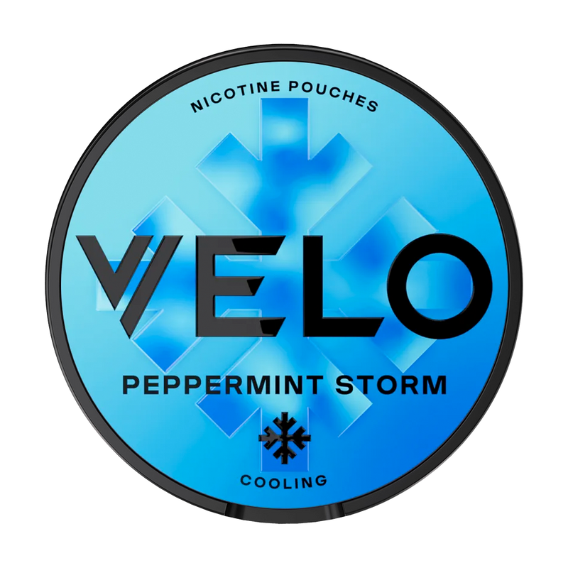 Peppermint Storm Velo Nicotine Pouches