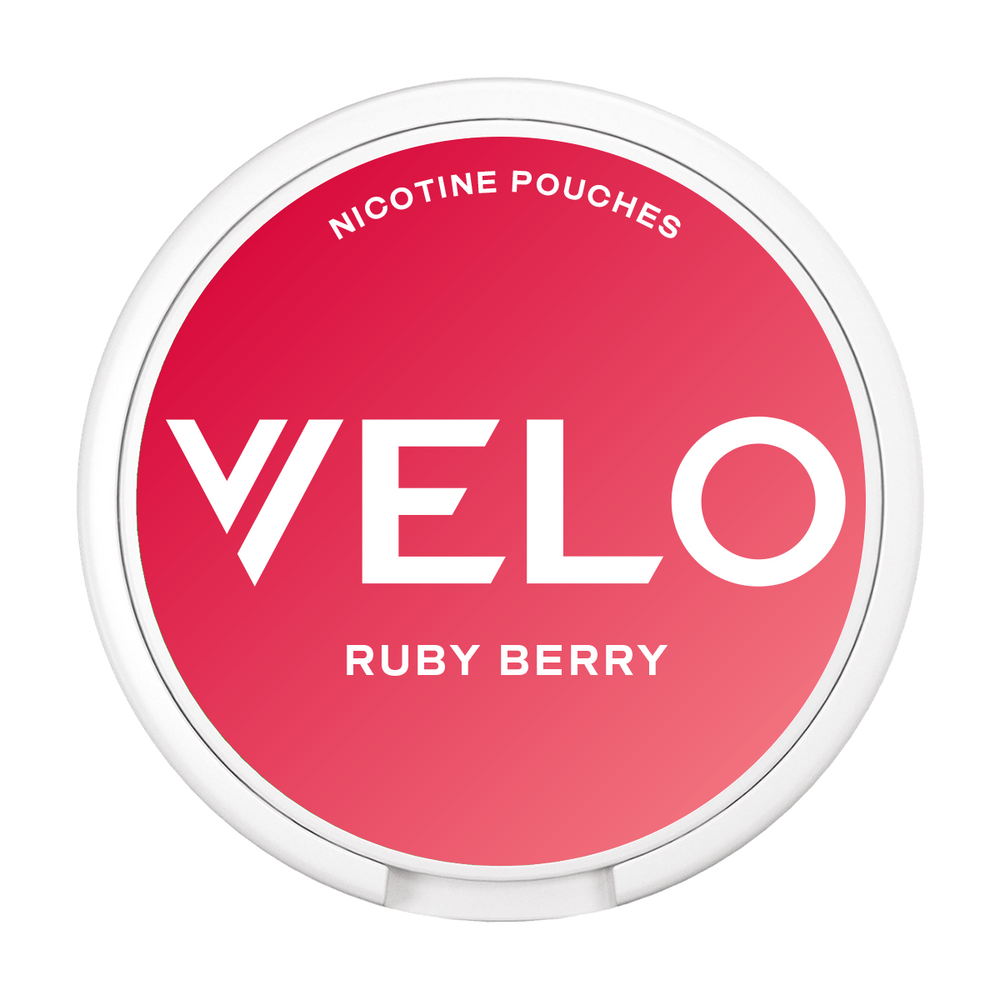 Ruby Berry Mini Velo Nicotine Pouches