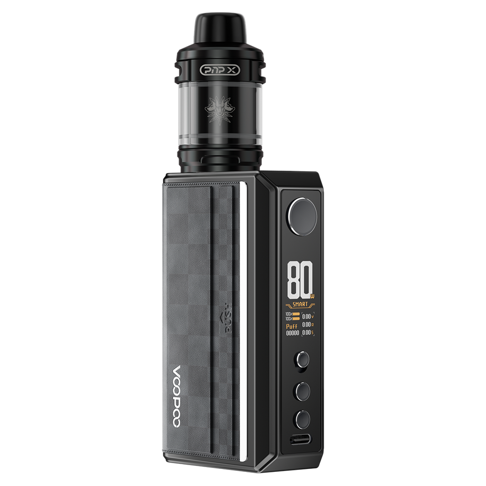 VooPoo Drag 5 Vape Kit Black