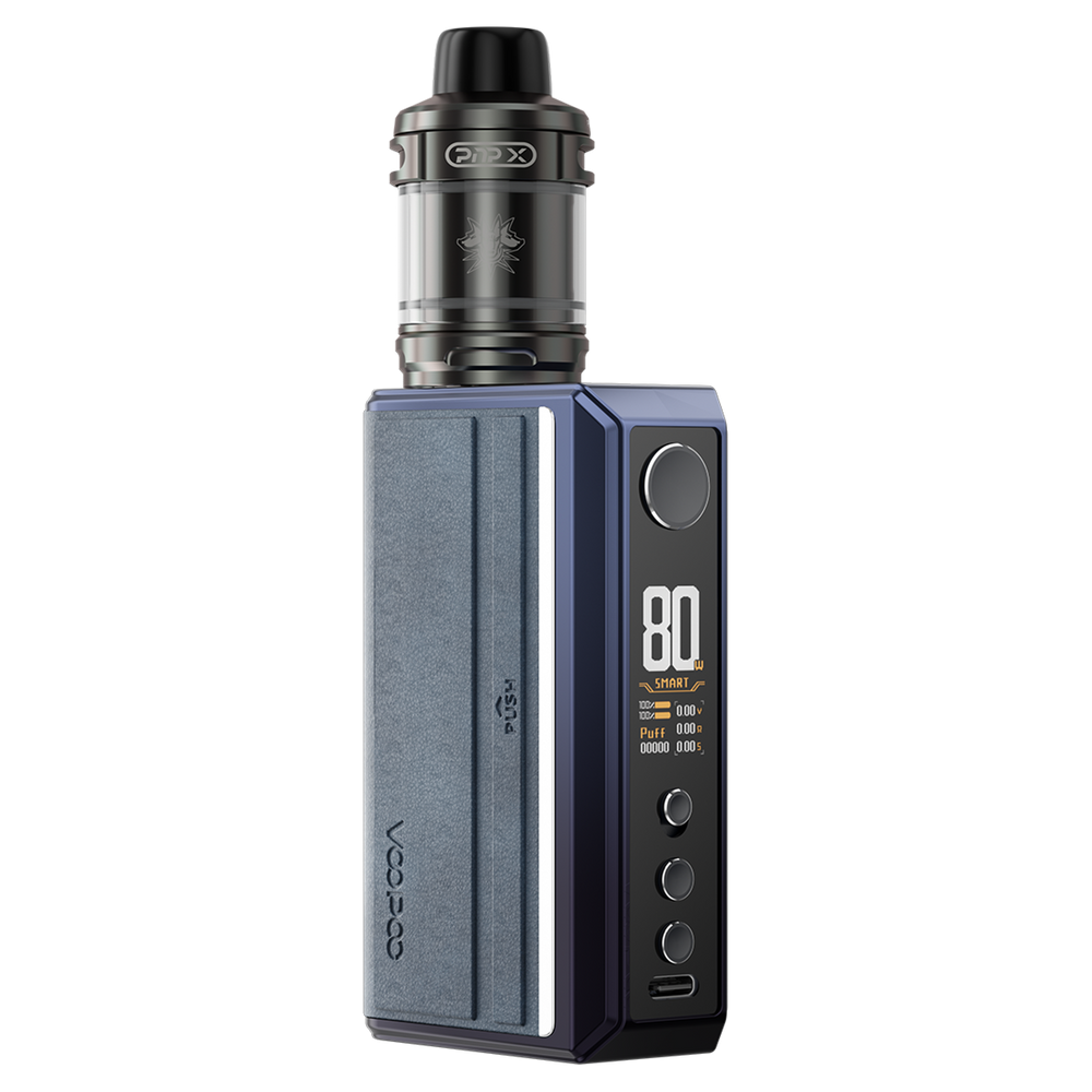 VooPoo Drag 5 Vape Kit Gradient Blue