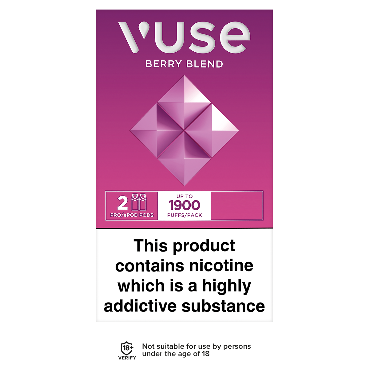 Vuse EPod Berry Blend Pods | Vape Shop