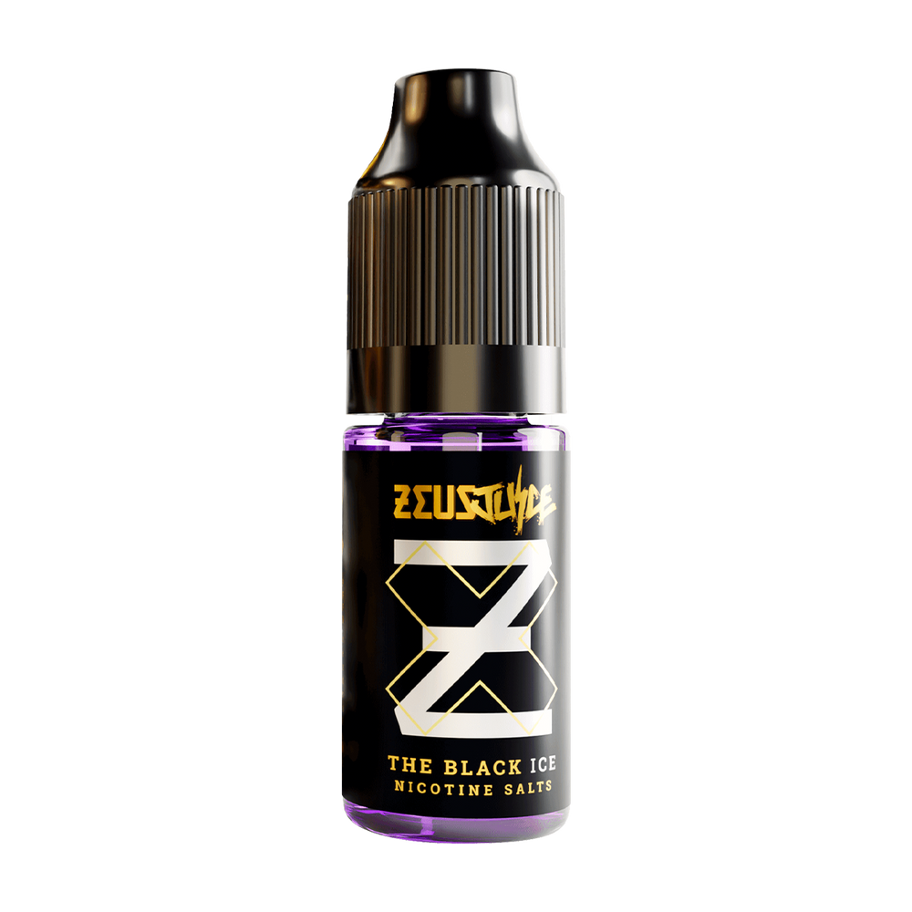 Black Ice Nic Salt by Zeus Juice 10ml