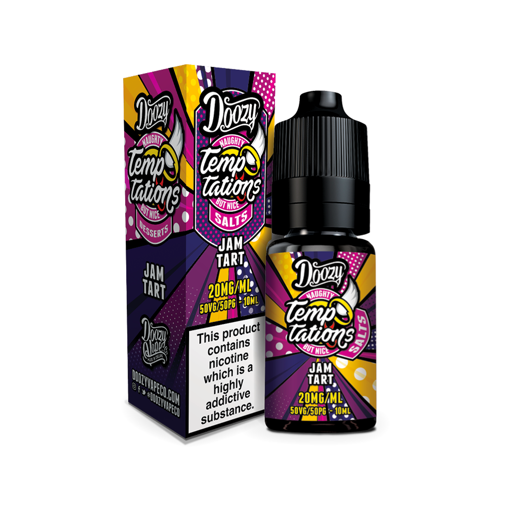 Jam Tart Nic Salt by Doozy Temptations 10ml